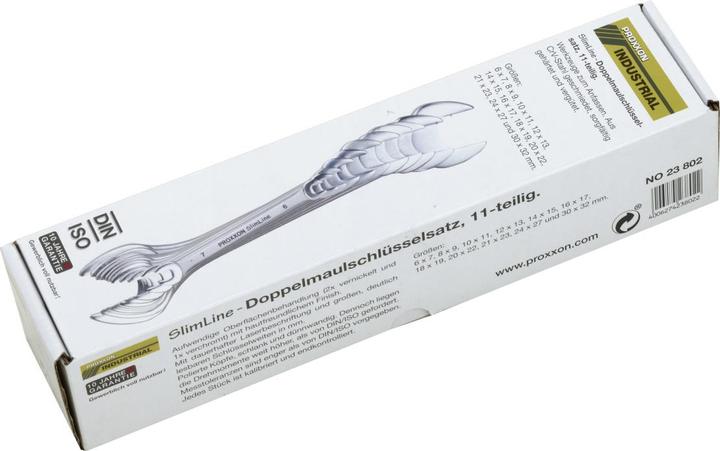 Produktbild Proxxon SlimLine Doppel-Maulschlüsselsatz