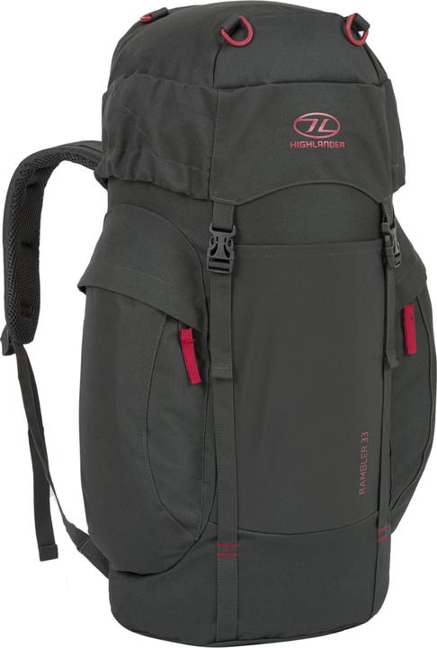 Image du produit Highlander Sac à dos Rambler 33l Charcoal (33 l)