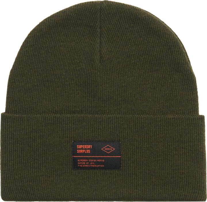 Actual product image Superdry children's knitted hat surplus