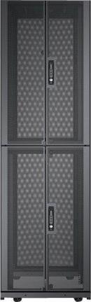 Actual product image APC NetShelter SX Colocation 0U Wide x Deep Enclosure with Sides (42 RU, 19 inch rack)