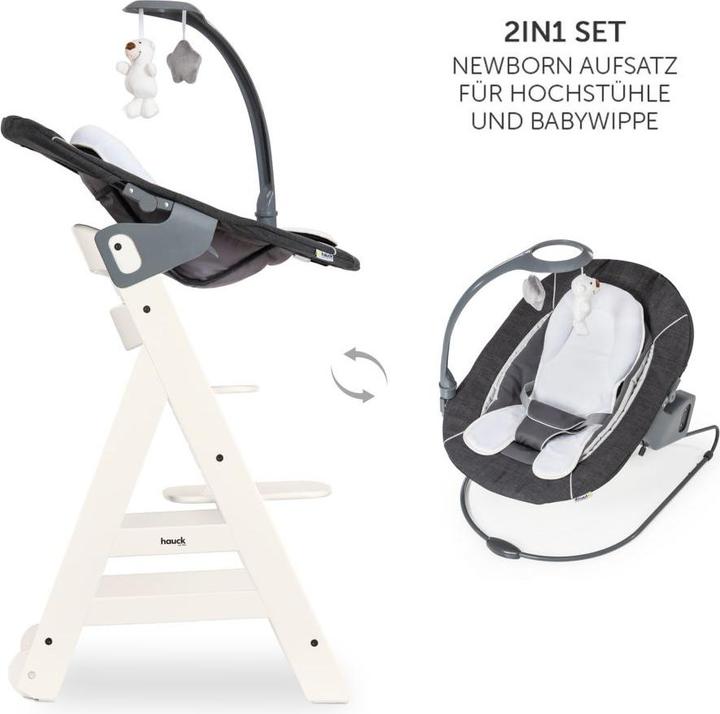 Produktbild Hauck Beta Plus (Hochstuhl)