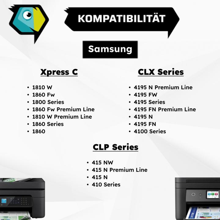 Produktbild Inkadoo Toner greenline ersetzt Samsung CLT-Y 504 S/ELS / Y504 Toner