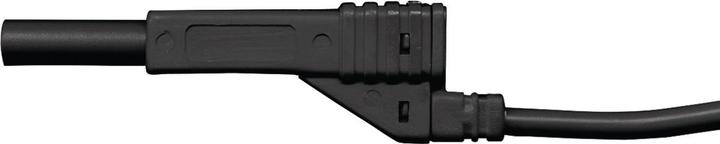 Produktbild Schweisskraft Messkabel inklusive Stecker schwarz, Ø 4 mm, Länge 2 m