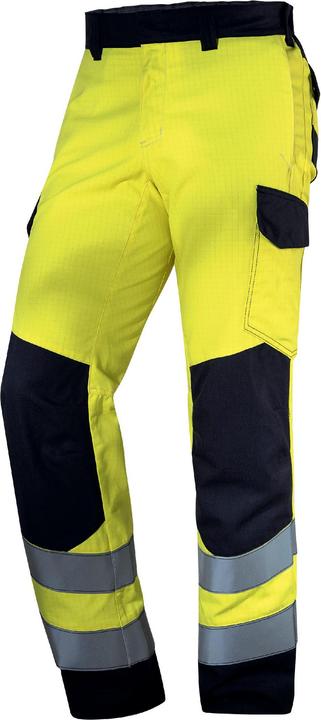 Actual product image Uvex Sports uvex suXXeed multifunction work trousers yellow, warning yellow 66 (66)