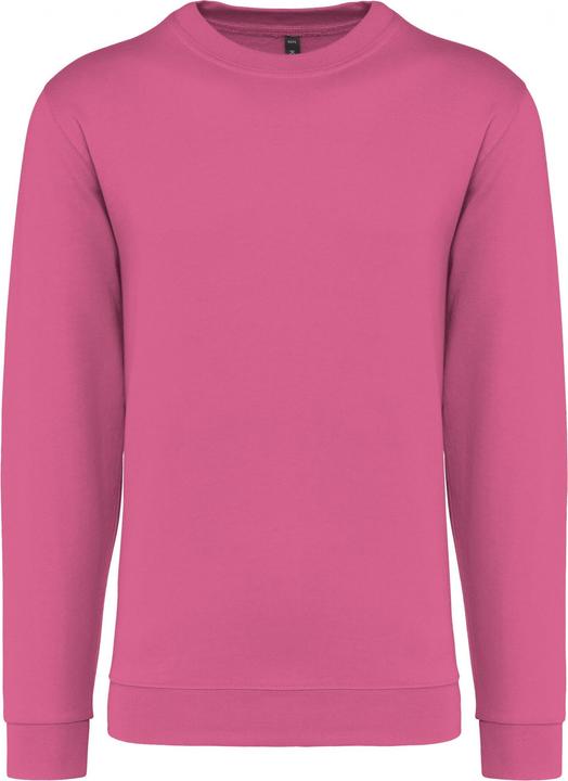 Kariban Sweatshirt mit Rundhalsausschnitt