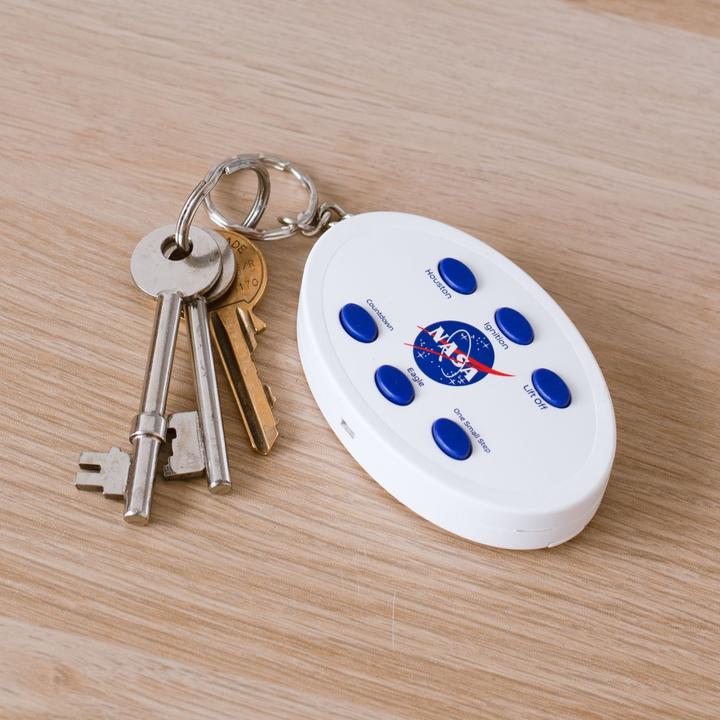 Actual product image Nasa Sound Maker Keyring
