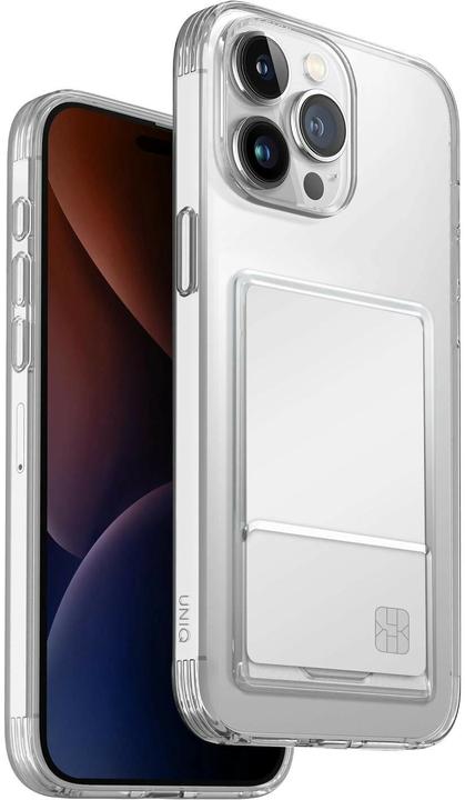 Immagine prodotto Uniq etui Air Fender ID iPhone 15 Pro 6.1" nudo trasparente Cardslot (Apple iPhone 15 Pro)