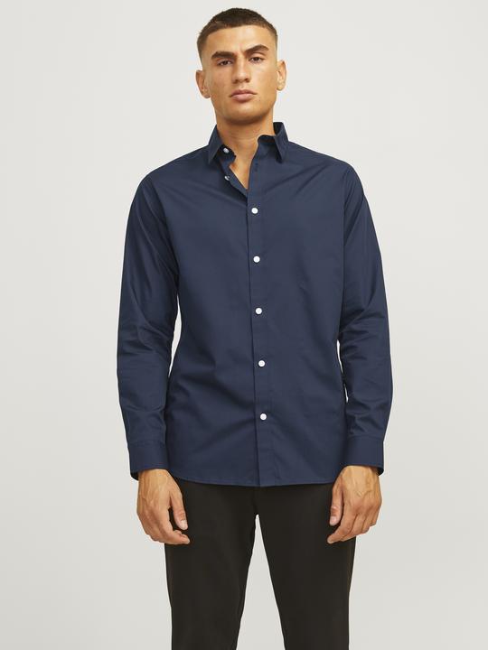 Immagine prodotto Jack & Jones Jrebgavin Solid Shirt Ls Noos (XL)