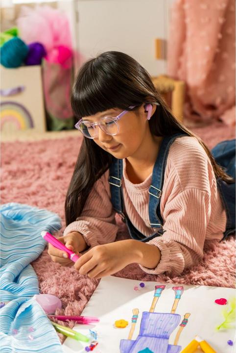 Image du produit Belkin Soundform Nano2 Wireless In-Ear pour enfants rose AUC011btPK