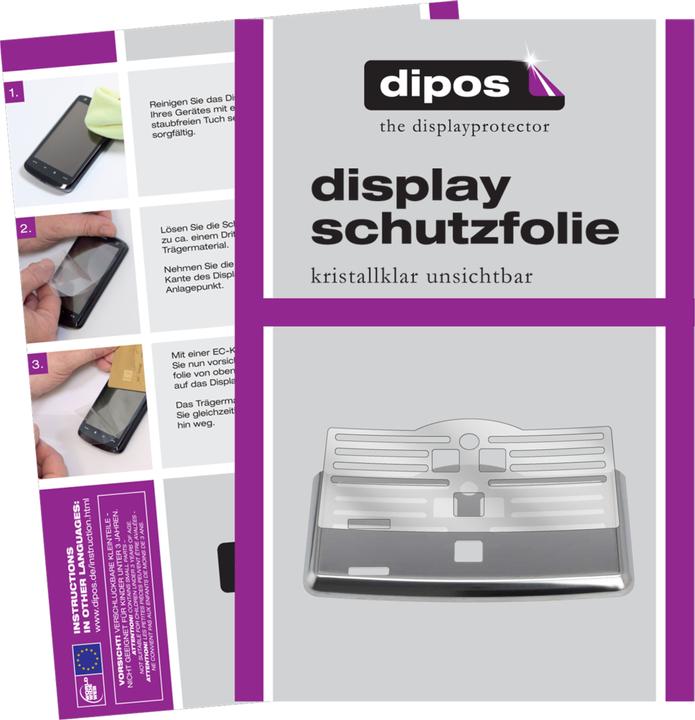 Produktbild Dipos Displayschutzfolie Crystalclear
