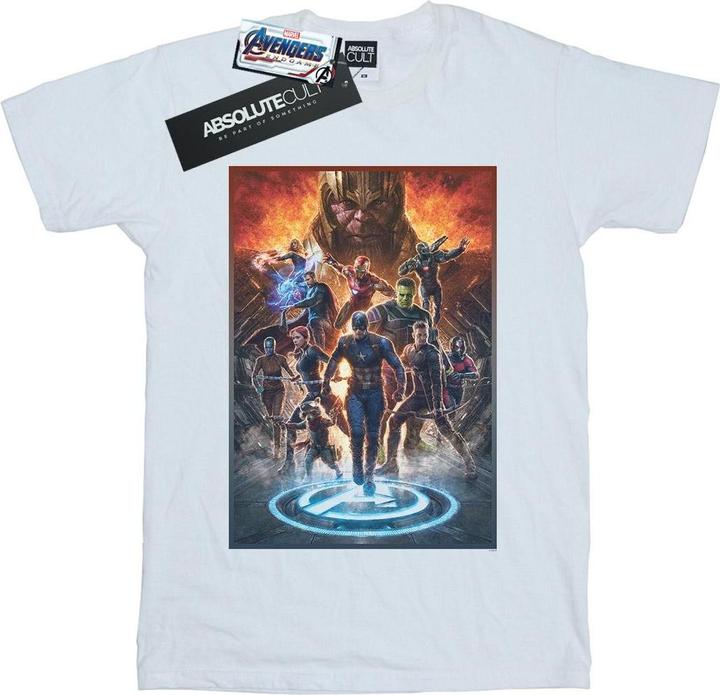 Avengers Endgame Heroes At War TShirt (L)