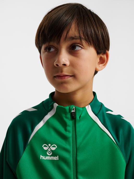 Actual product image hummel hmlLEAD 2.0 TRACK ZIP JACKET KIDS (152)
