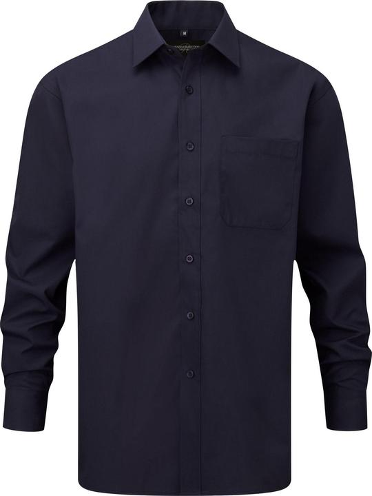 Russell Hemd Langärmlig (3XL)
