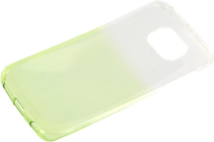 Actual product image OEM TPU Case Shine for Samsung Galaxy S6 Edge green (Samsung Galaxy S6 Edge)