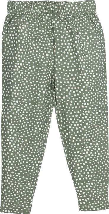 Actual product image Meyco 2-pack pyjamas Cheetah forestgreen mt 110/116 (110)