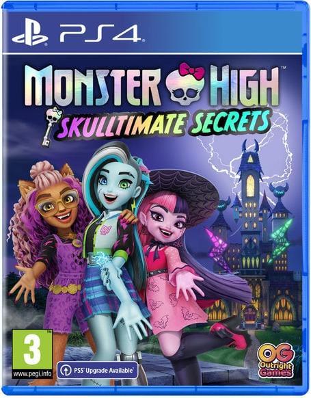 Immagine prodotto Game Monster High: I segreti di Skulltimate - PS4 (PS4)