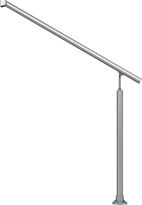 Produktbild Dolle Eingangsgeländer mit Wandanschluss 1,15 m (Aluminium)