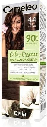 Produktbild Delia Cosmetics Cameleo Color Essence Haarfarbe Creme Würzig Braun 75g (spicy brown)