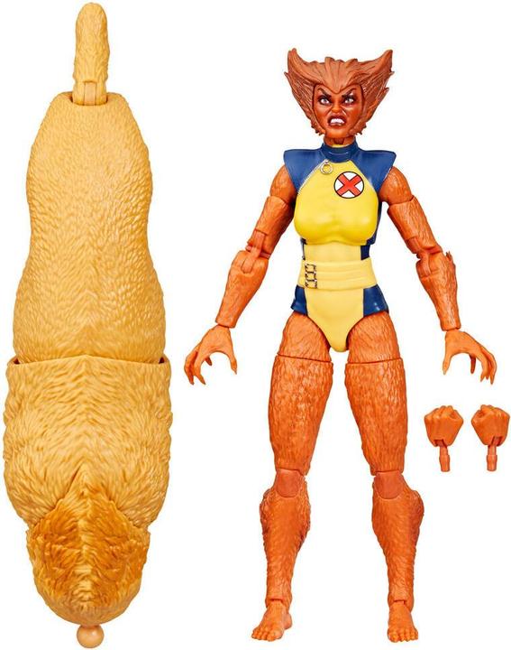 Image du produit Hasbro Figurine Marvel Legends Wolfsbane (BAF : Marvel's Zabu) 15 cm