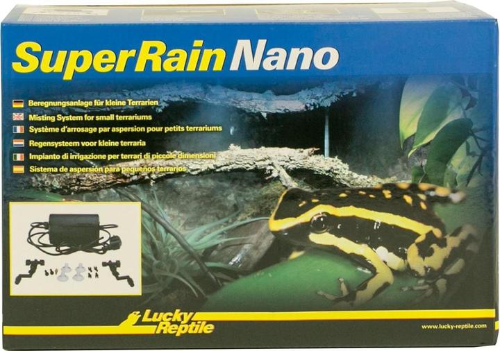 Produktbild Lucky Reptile Beregnungsanlage Super Rain Nano