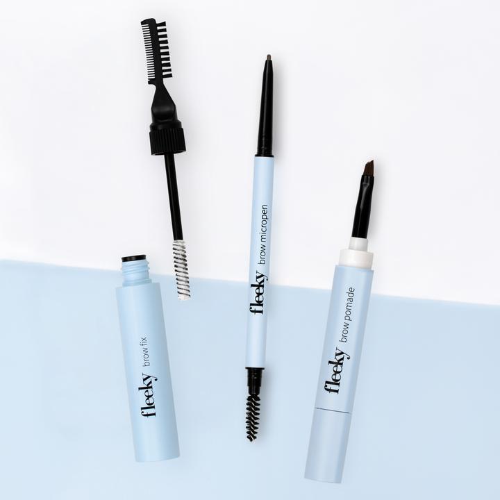 Produktbild Fleeky Brow Set - 3-teiliges Augenbrauenset (Brown)