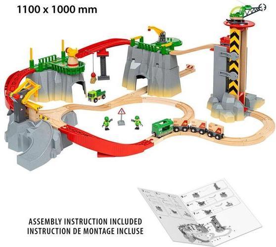 Produktbild Brio Cargo Mountain Set