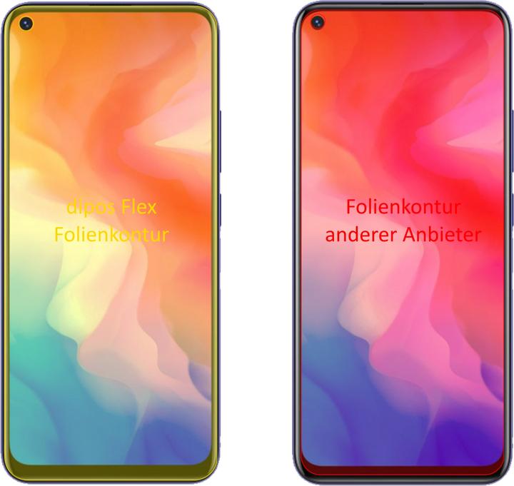 Image du produit Dipos Film de Protection d’écran Full-Cover 3D (2 pièce(s), Vivo Y30)