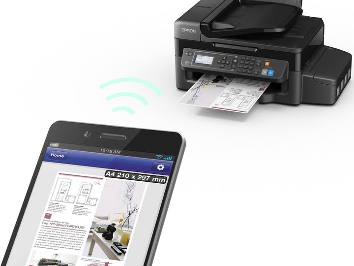 Produktbild Epson ET-4500 EcoTank (Tintentank, Farbe)