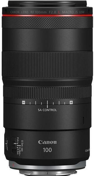Image du produit Canon RF 100mm f/2.8L Macro IS USM (Canon RF, Plein format)