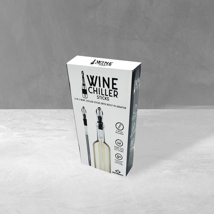 Image du produit Mad Monkey - Bâtonnets refroidisseurs de vin (Verseur de vin)
