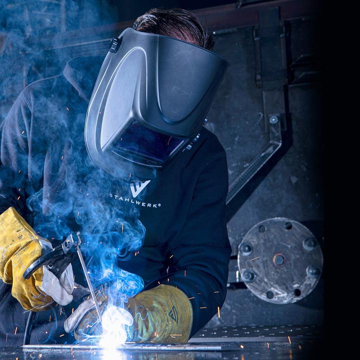 Actual product image Stahlwerk Electrode welding machine ARC 200 Puls Pro fully equipped
