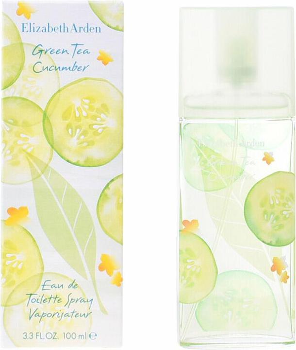 Actual product image Elizabeth Arden Green Tea Cucumber (Eau de toilette, 100 ml)