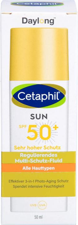 Cetaphil Sun Sun Multi-Schutz (Sonnenlotion, SPF 50+, 50 ml)