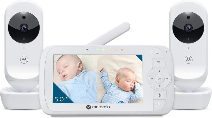 Image du produit Motorola Moniteur pour bébé Video EASE 35 Twin (Vidéo et audio, 300 m)