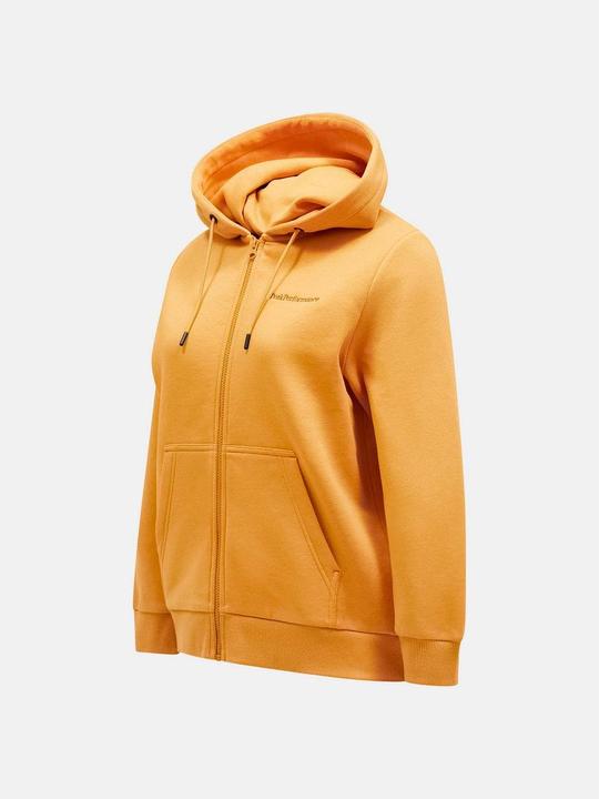 Immagine prodotto Peak Performance Original Sweatshirt mit kleinem Logo und Reissverschluss (XS)