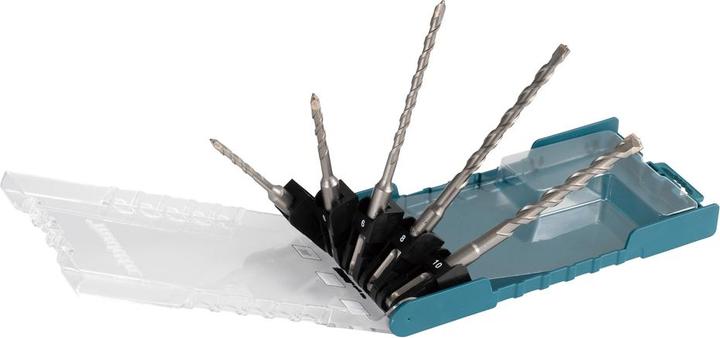 Produktbild Makita SDS+ Steinbohrer-Set 5-tlg. (5, 6, 8, 10 mm)