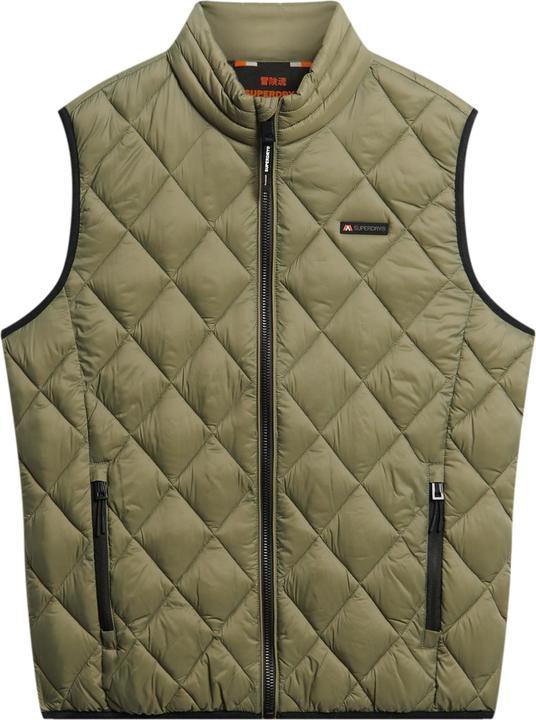 Actual product image Superdry Diamond Quilt Fuji Lite (S)