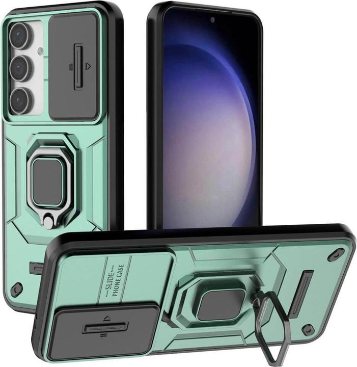 Immagine prodotto Cover-Discount FE - Custodia Armor con kickstand (Samsung Galaxy S24 FE)