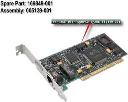 Produktbild HPE BOARD,PCI,10/100,NIC W/TX
