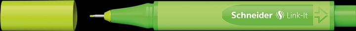 Actual product image Schneider Fineliner Link-It - Light Green (Green, 1 x)