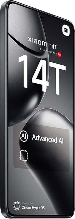 Produktbild Xiaomi 14T (512 GB, Titan Black, 6.67", SIM + eSIM, 50 Mpx, 5G)