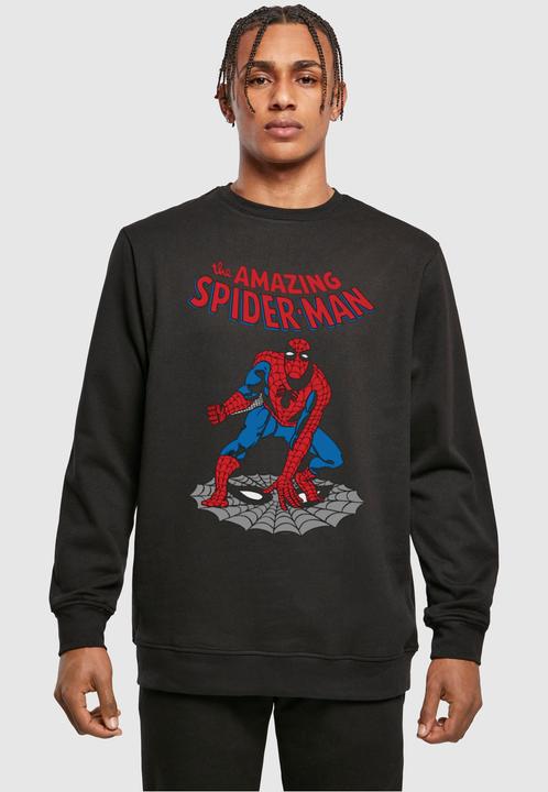 Actual product image Absolute Cult Marvel Universe - The Amazing Spider-Man Crewneck - 114877 (4XL)