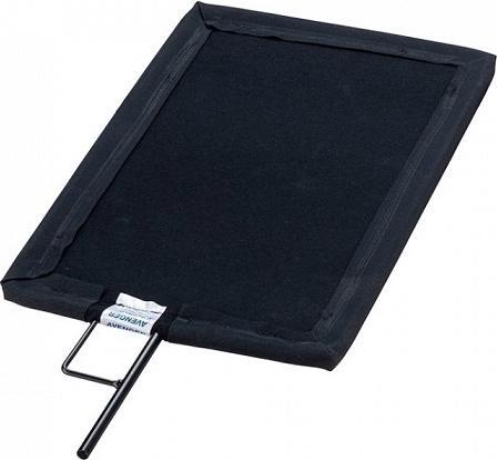 Produktbild Avenger 12x18 Solid Black Flag (Stativhalterung)