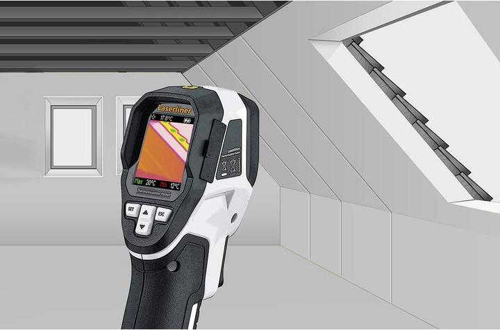 Actual product image Laserliner ThermoVisualizer Pocket