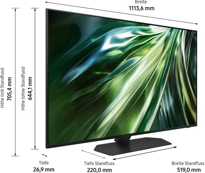 Image du produit Samsung QE50QN90D (50", QN90D, NeoQLED, QLED, 4K, 2024)