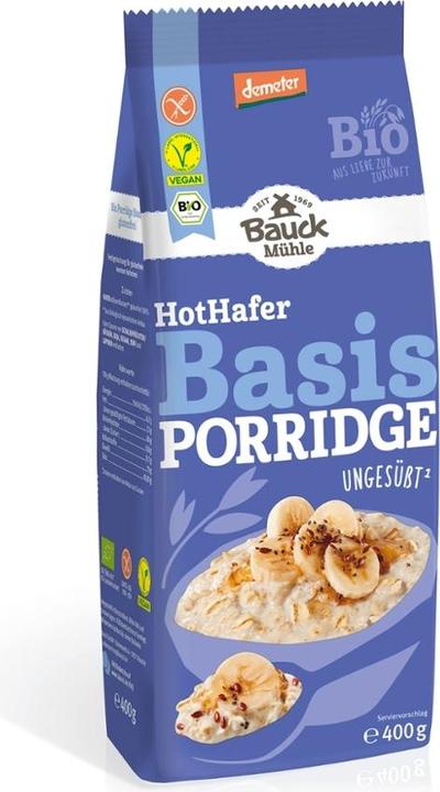 Produktbild Bauckhof Hot Hafer Basis (400 g)