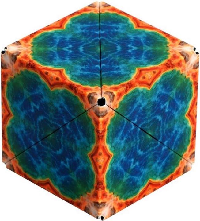Actual product image Shashibo Cube Earth (Multilingual)