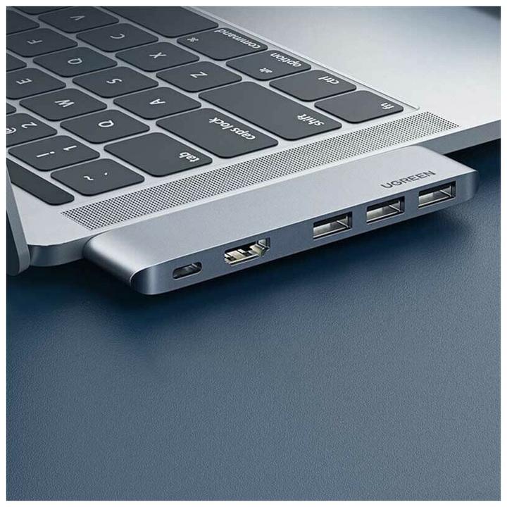 Image du produit Ugreen 5 in 2 -C Hub (USB-C, 5 Ports)
