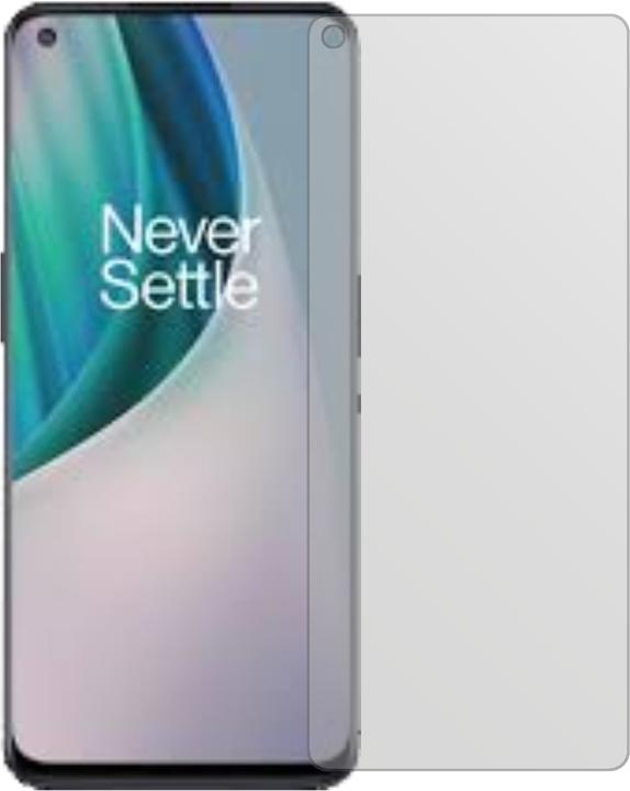 Actual product image Dipos Screen Protector Anti-Glare (1 Piece, OnePlus North N10 5G)