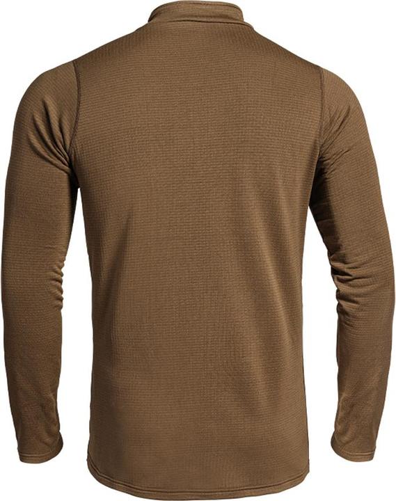 Actual product image A10 Equipment Langarm Shirt THERMO PERFORMER SWEAT ZIP -10°C/-20°C, tan (XL)
